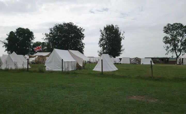 Battle of Waterloo Reenacting (Belgium)